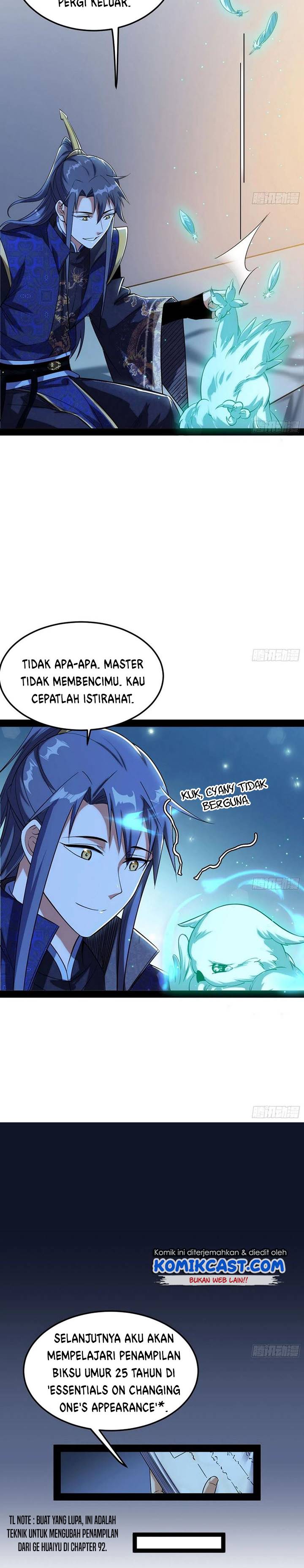 I’m An Evil God Chapter 115